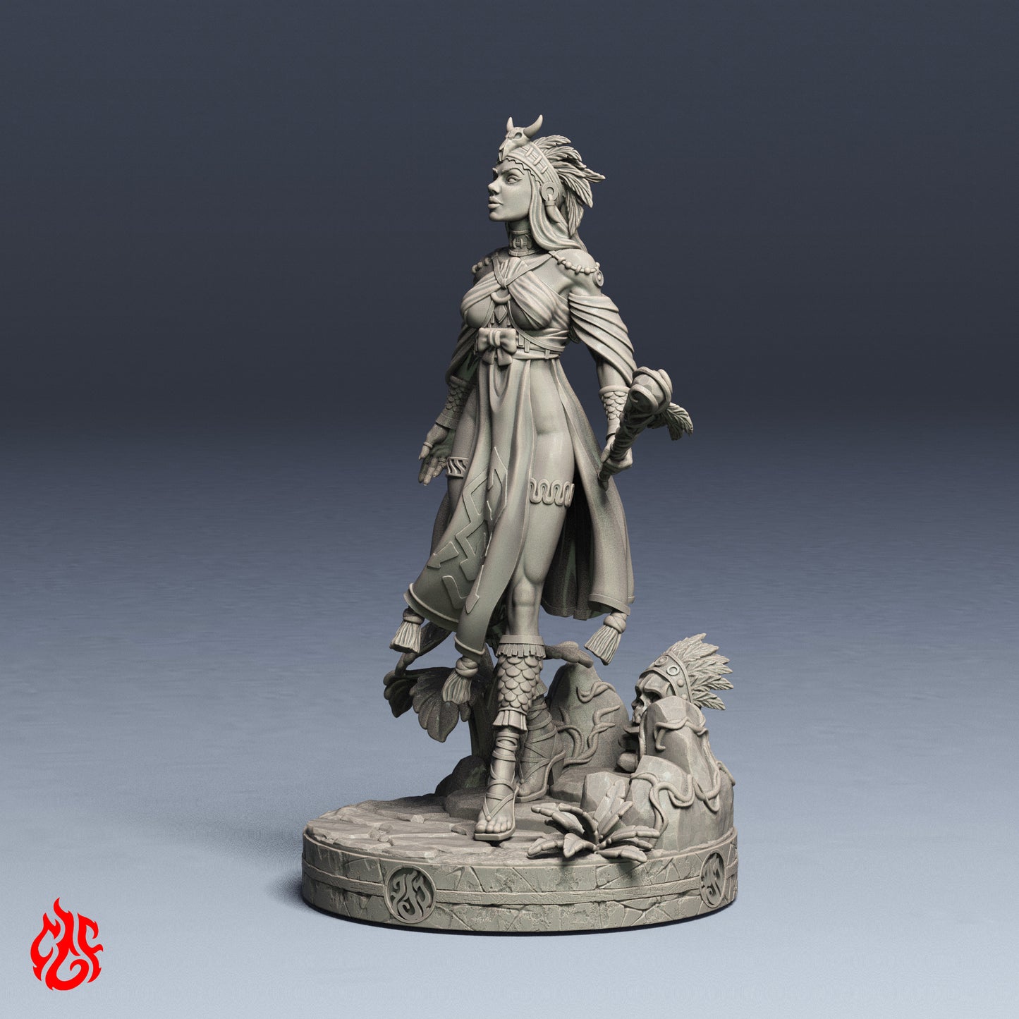 Sithre, Sorcière Reine de la Jungle