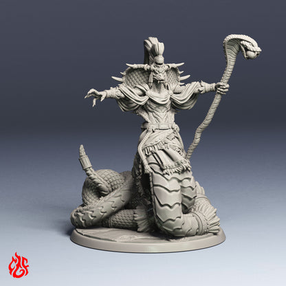 Ophidian High Priest