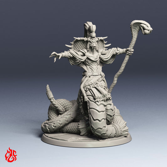 Ophidian High Priest