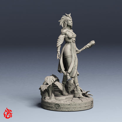 Sithre, Sorcière Reine de la Jungle