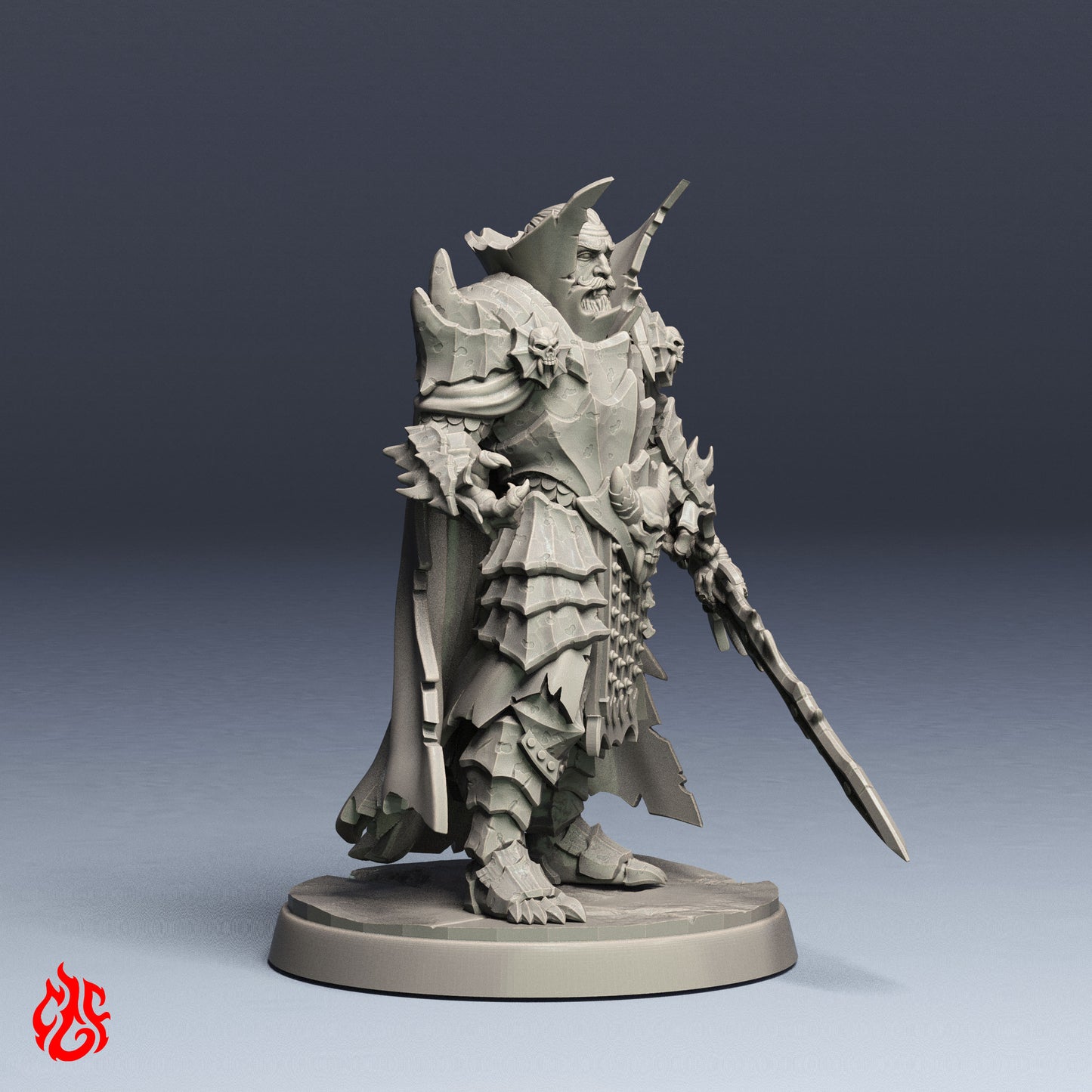 Mortas, Sanguine Paladin