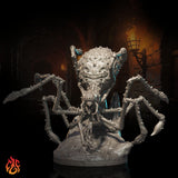 Deep horror spider (Digital, STL files)