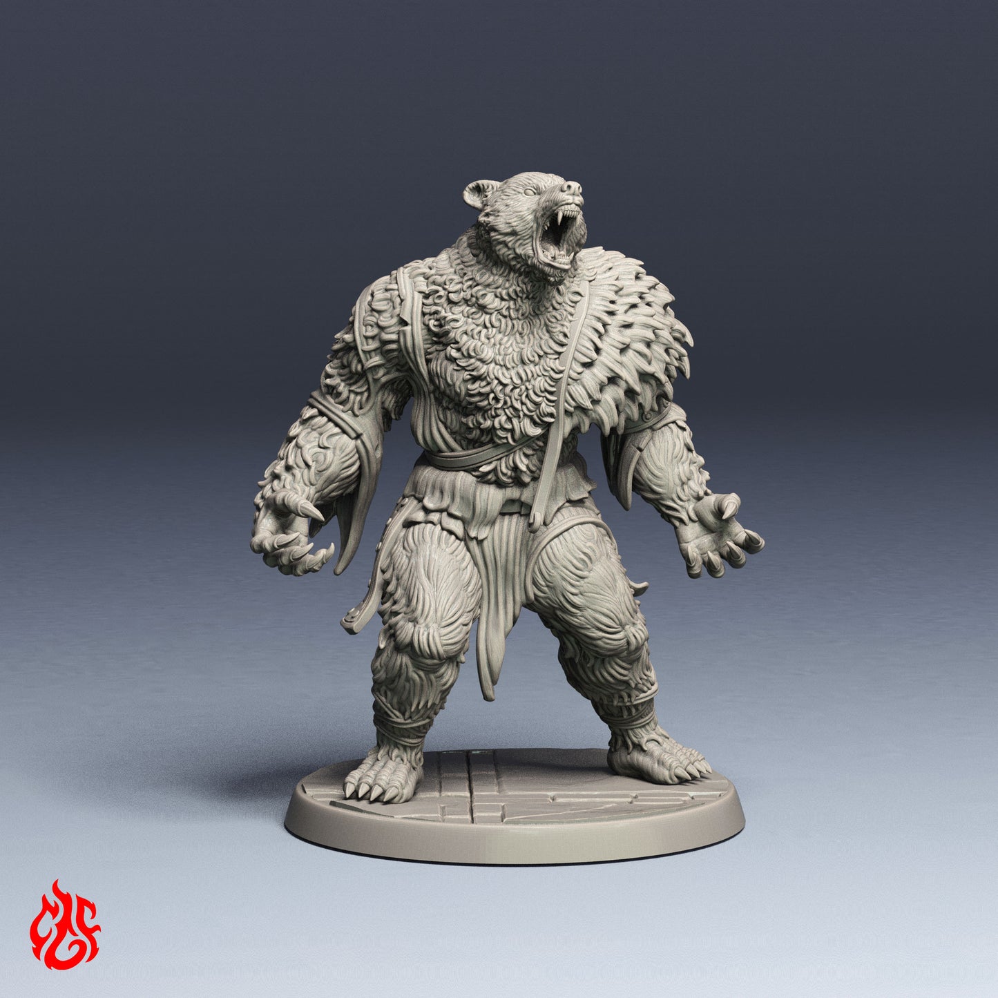 Vauri, Werebear form