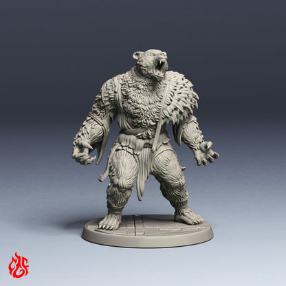 Vauri, Werebear form