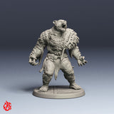 Vauri, Werebear form