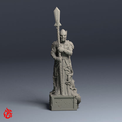 Elven Statues
