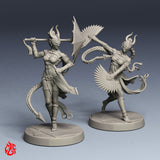 Oni, Demons, Silent Sisters