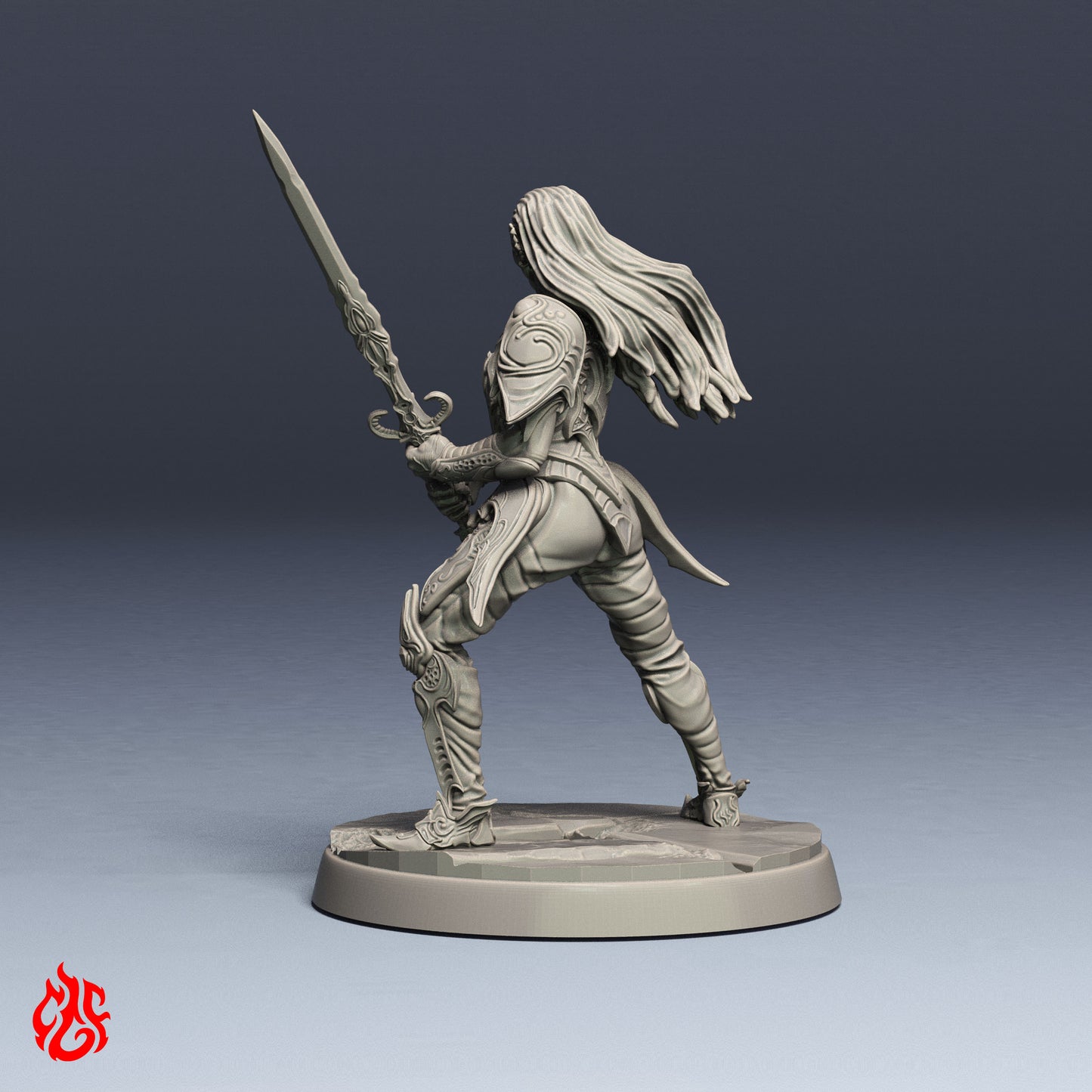 Reaver Githyanki Darkblade