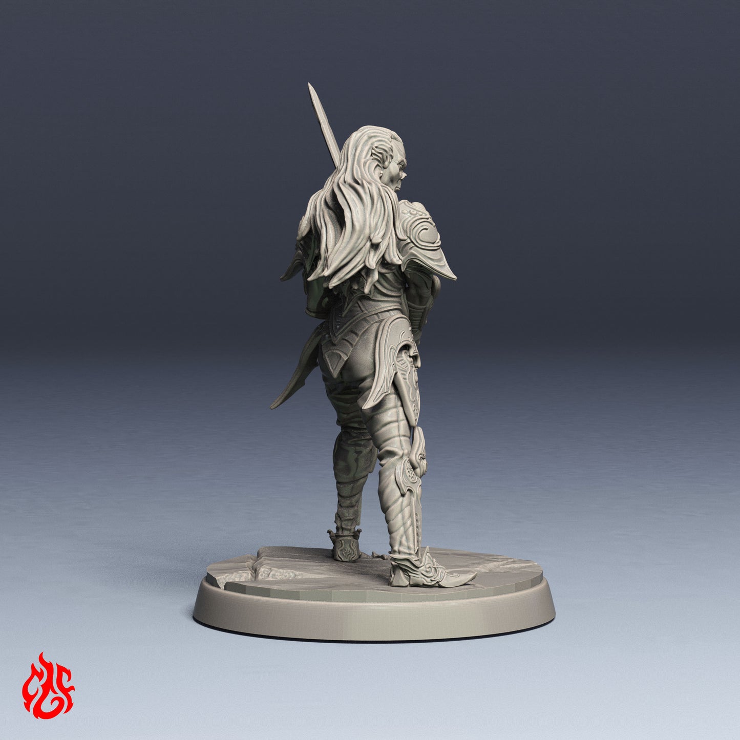 Reaver Githyanki Darkblade