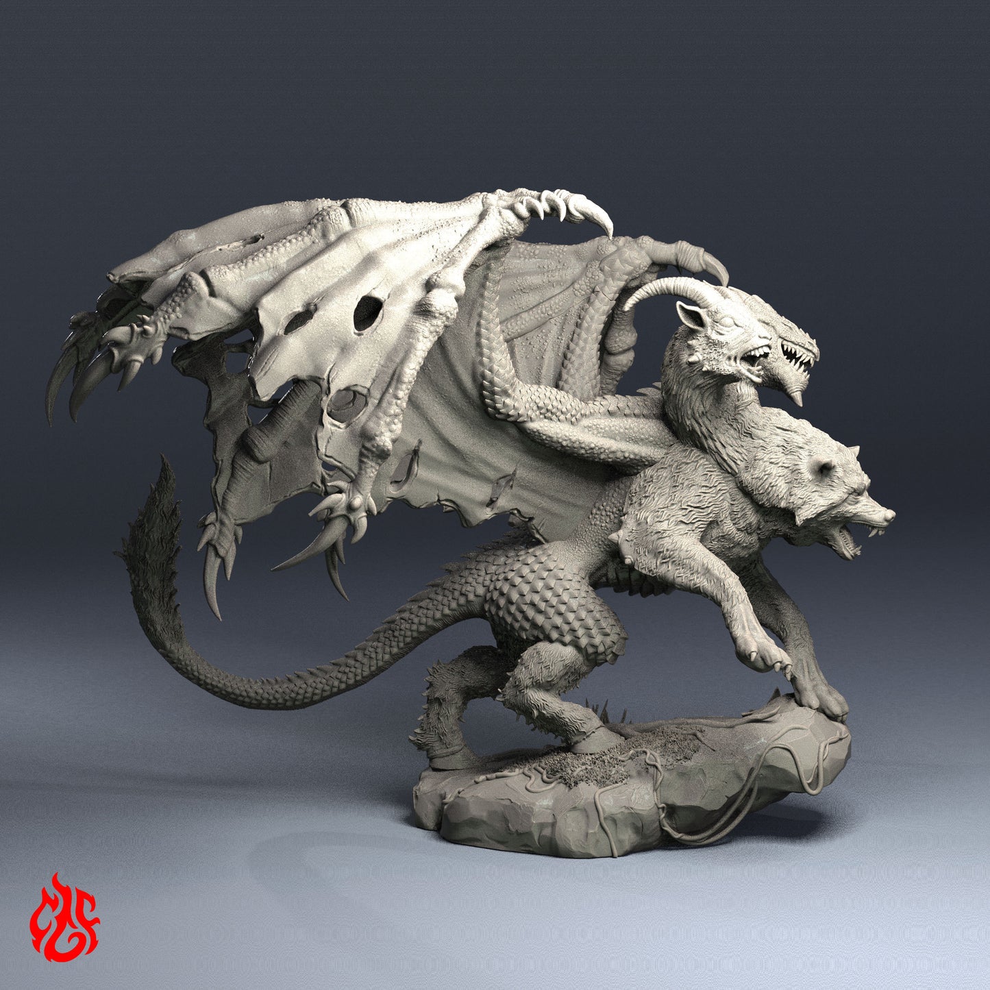 Forest chimera