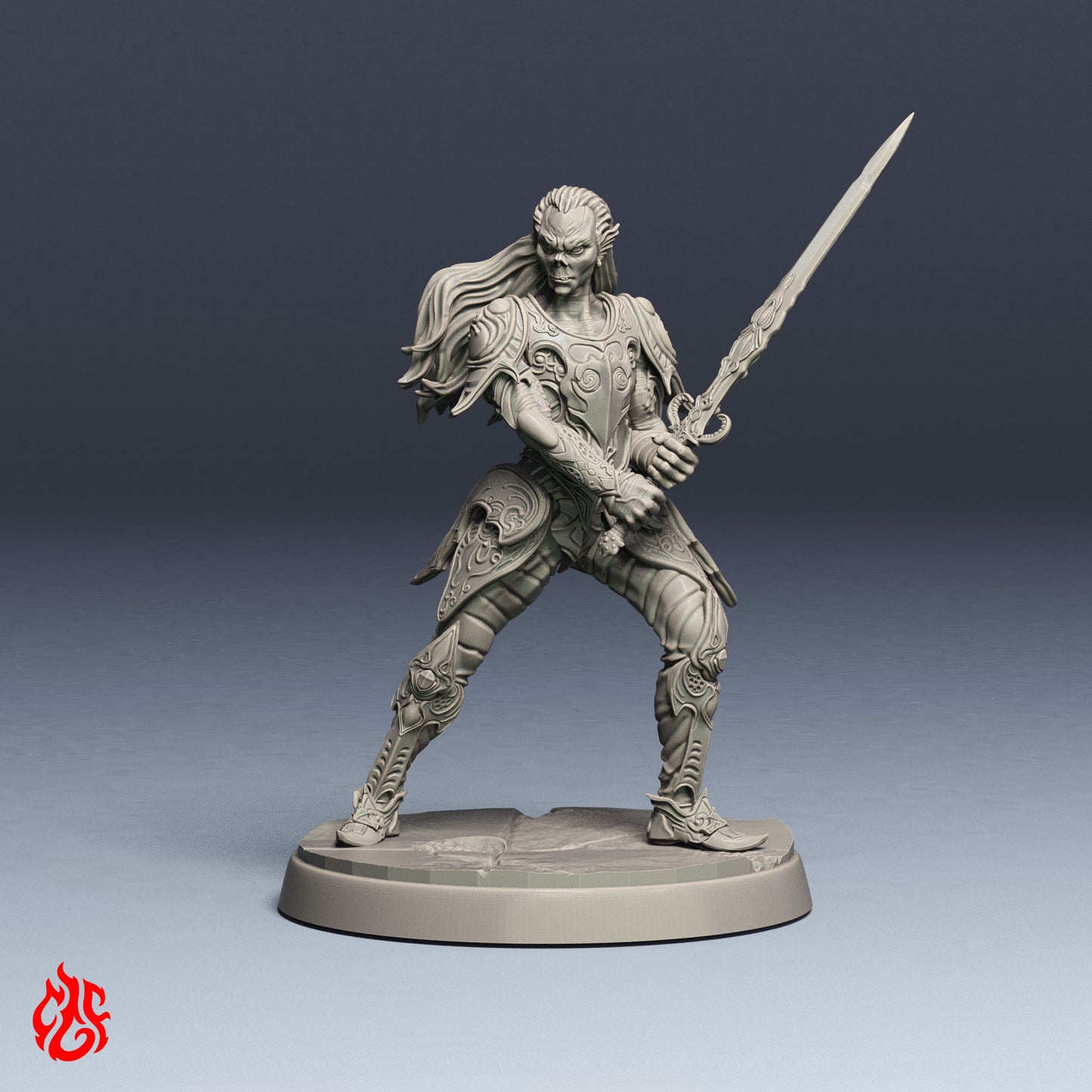 Reaver Githyanki Darkblade