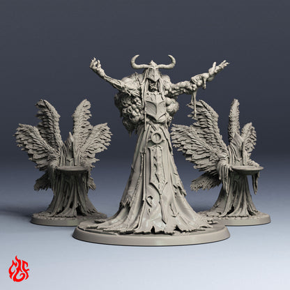 Tainted High Priest & Rot Seraphim