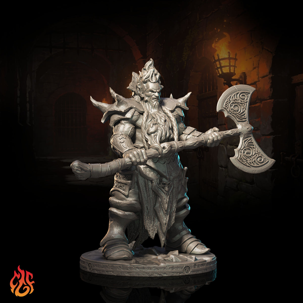 Fire Giant (Digital, STL files)