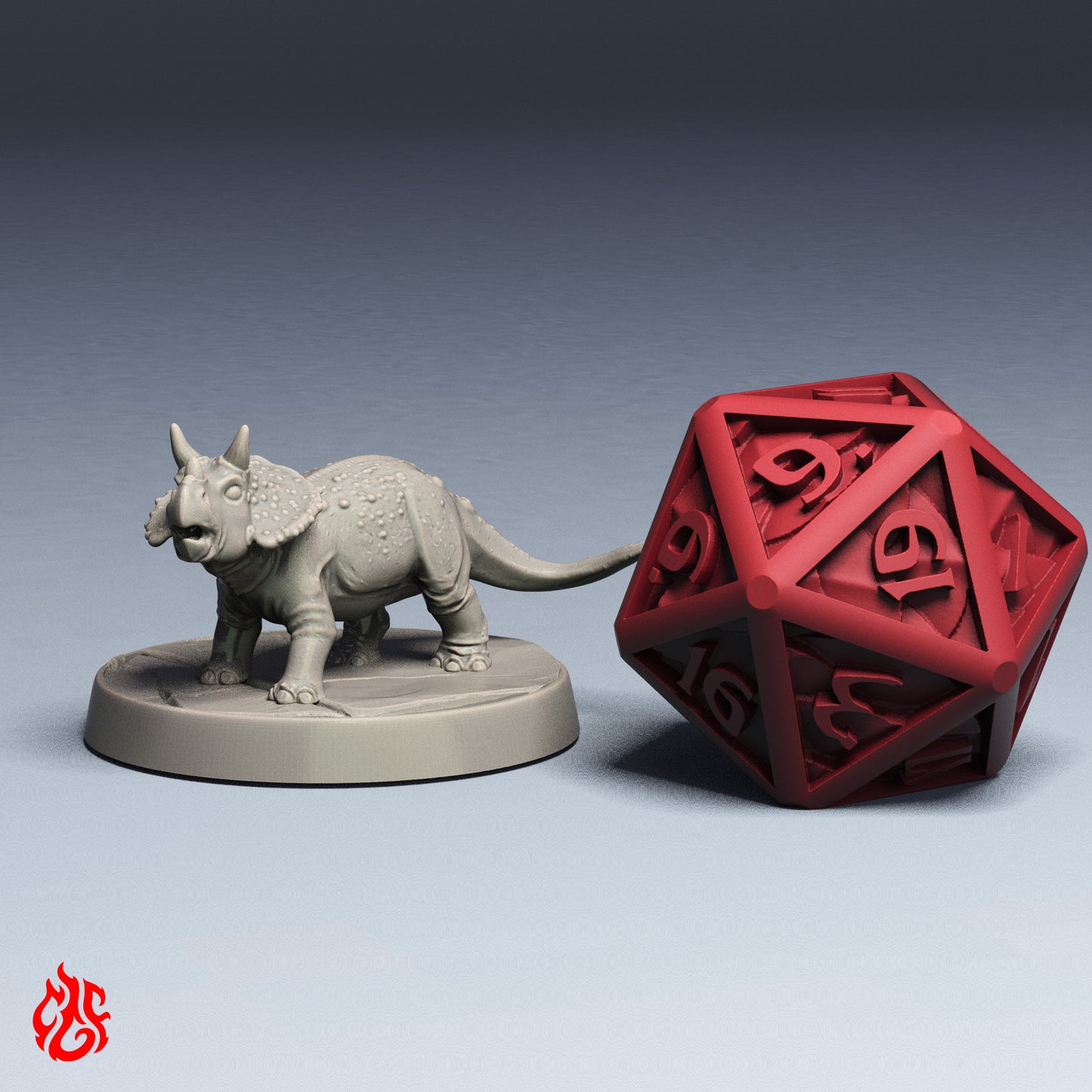 Thala, Baby Triceratops Companion