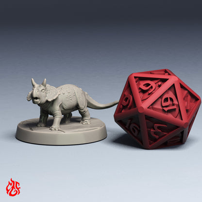 Thala, Baby Triceratops Companion