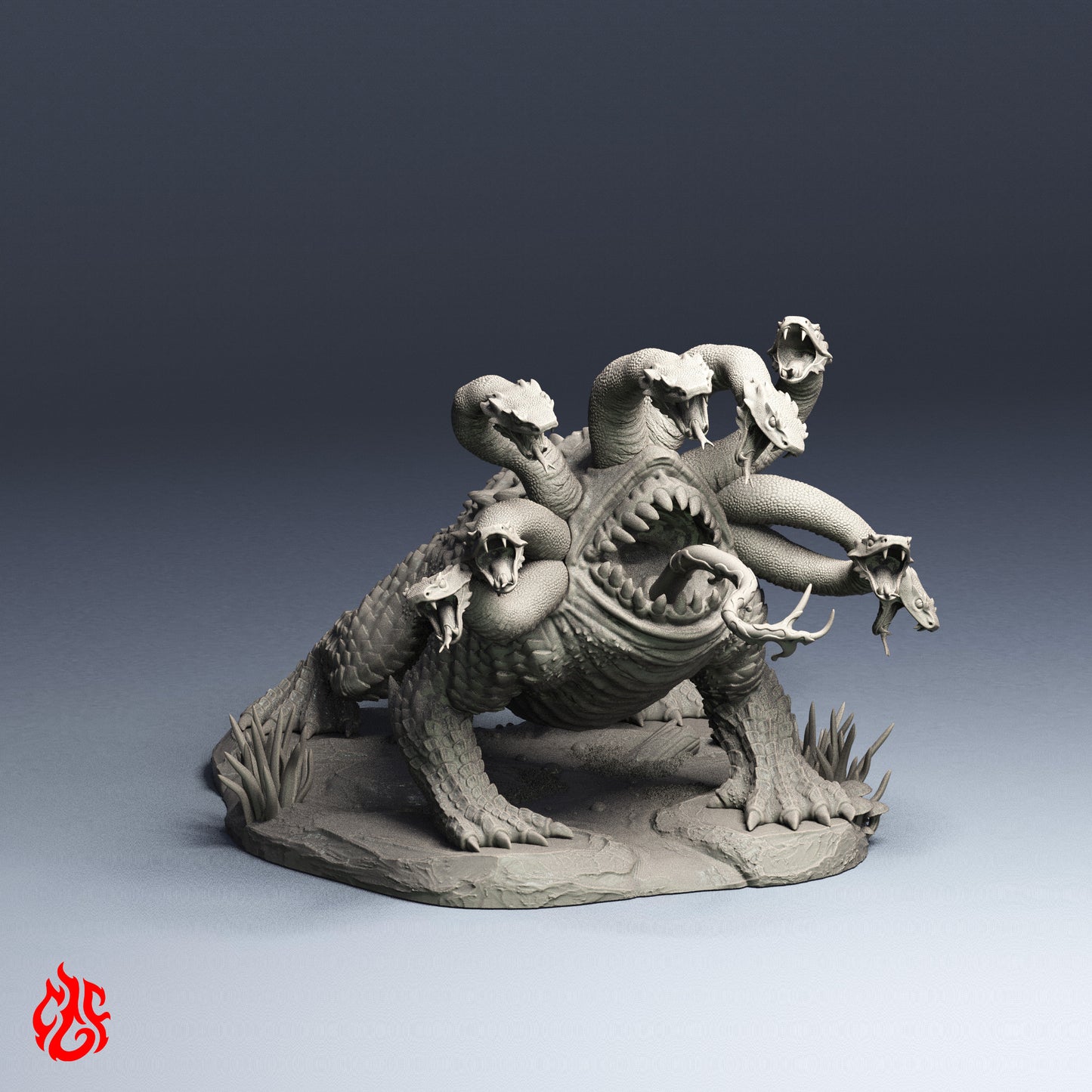 Abyssion, le Dragon des Mers