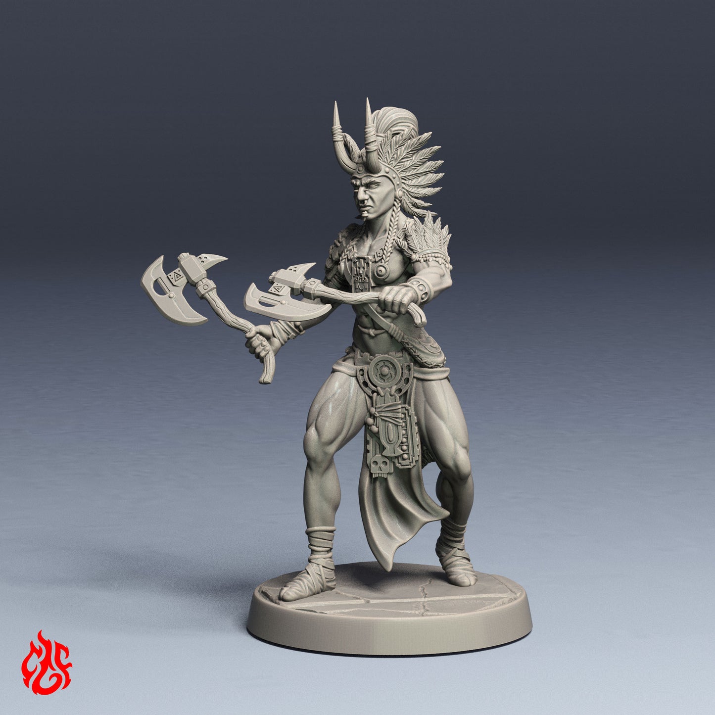 Ikal the Bull Warrior