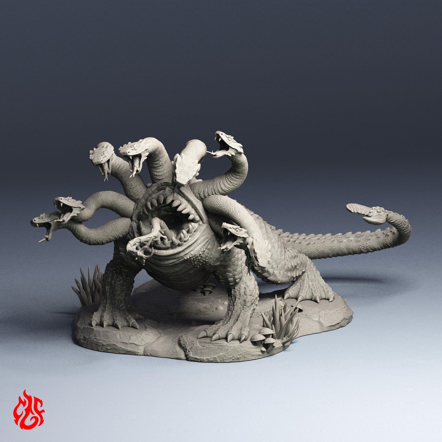 Abyssion, le Dragon des Mers