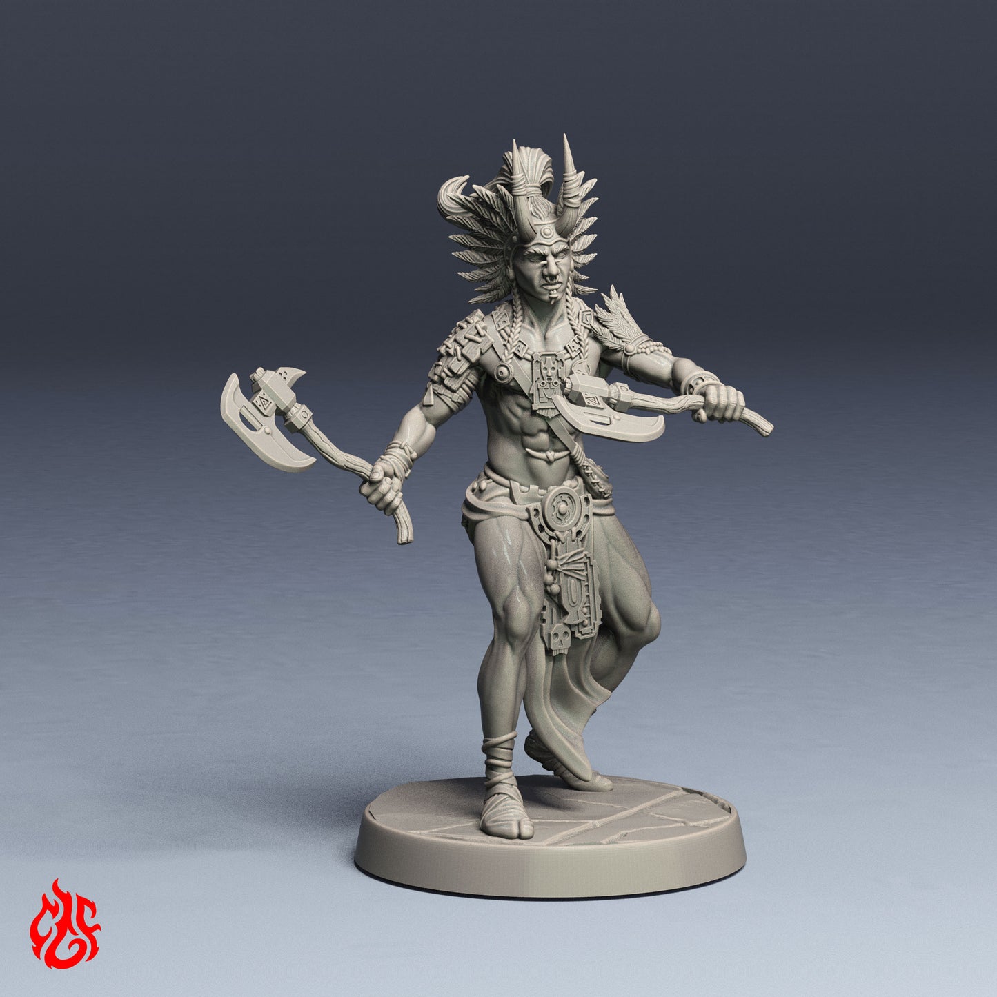 Ikal the Bull Warrior