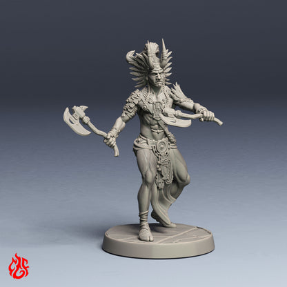 Ikal the Bull Warrior