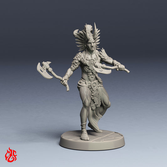 Ikal the Bull Warrior