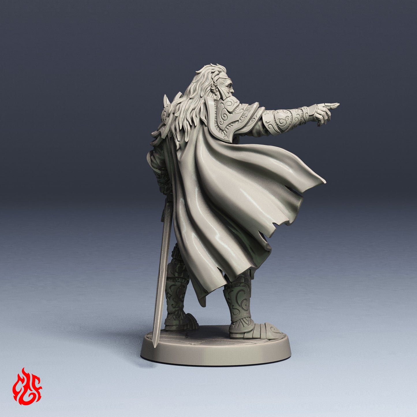 Kosoth Starbane, Githyanki Reaver Leader