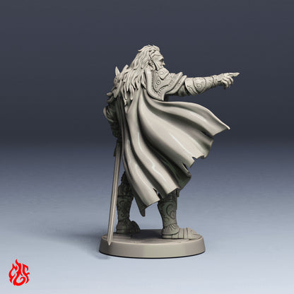 Kosoth Starbane, Githyanki Reaver Leader