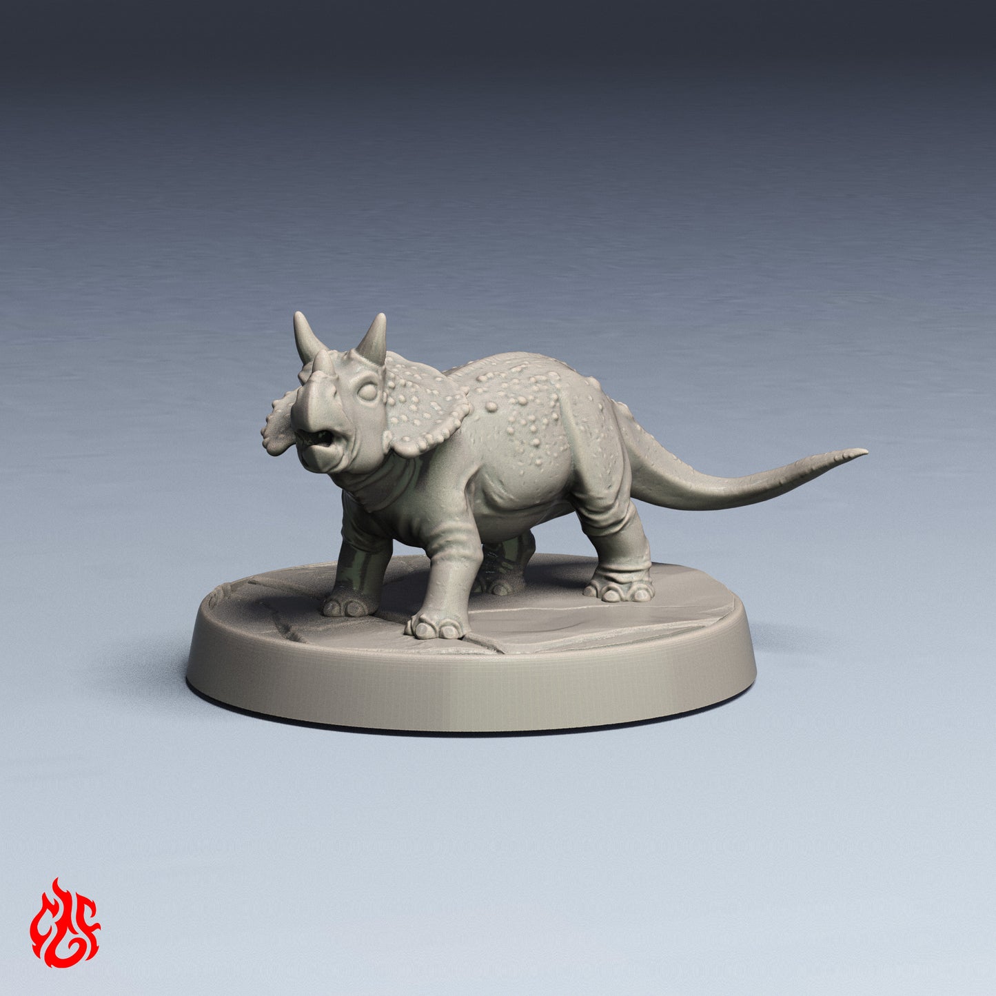 Thala, Baby Triceratops Companion