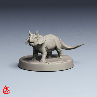 Thala, Baby Triceratops Companion