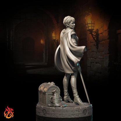 Alira the Fighter (Digital, STL files)