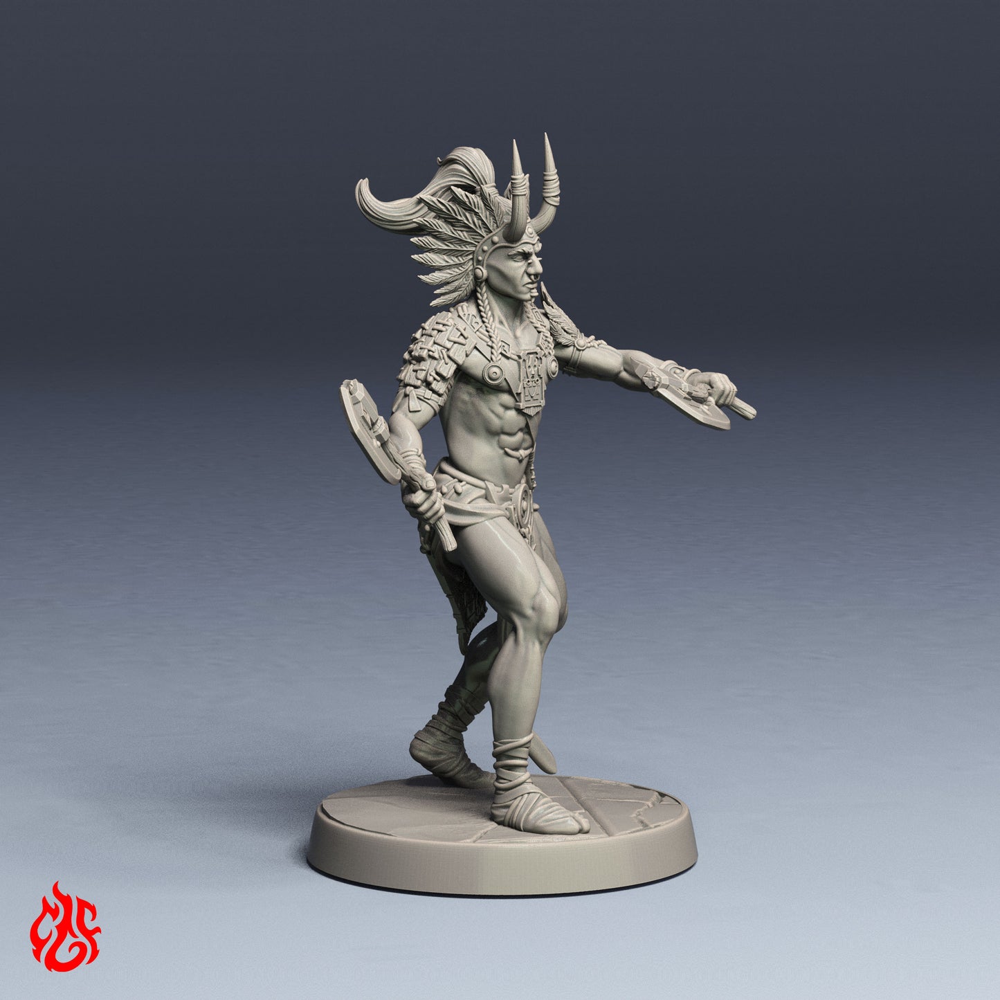 Ikal the Bull Warrior