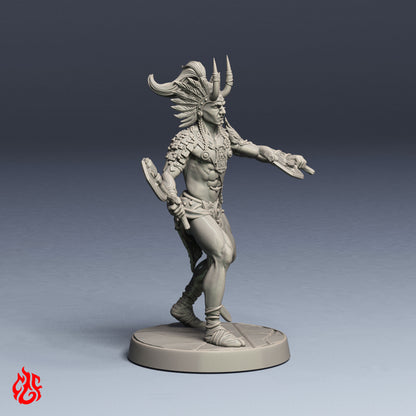 Ikal the Bull Warrior