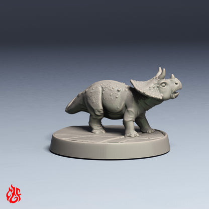 Thala, Baby Triceratops Companion