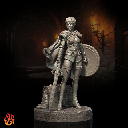 Alira the Fighter (Digital, STL files)