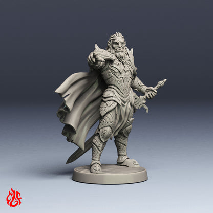 Kosoth Starbane, Githyanki Reaver Leader