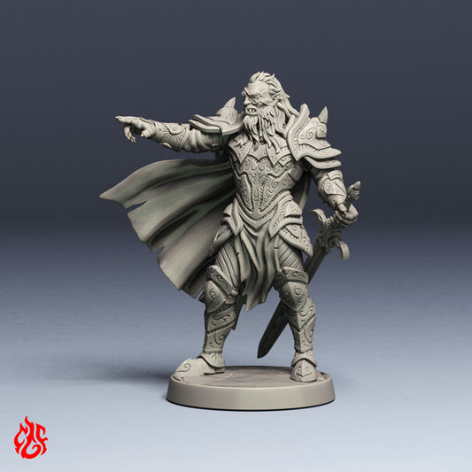 Kosoth Starbane, Githyanki Reaver Leader