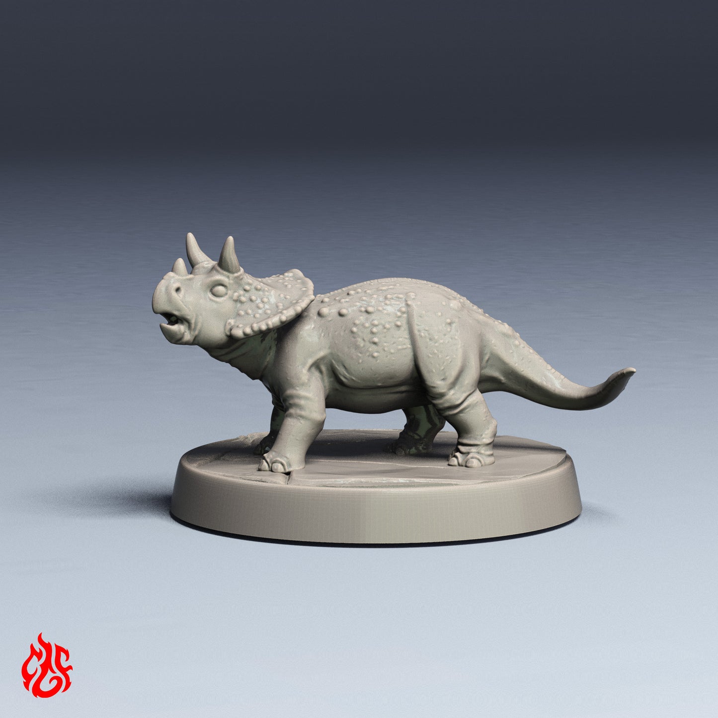Thala, Baby Triceratops Companion