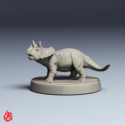 Thala, Baby Triceratops Companion
