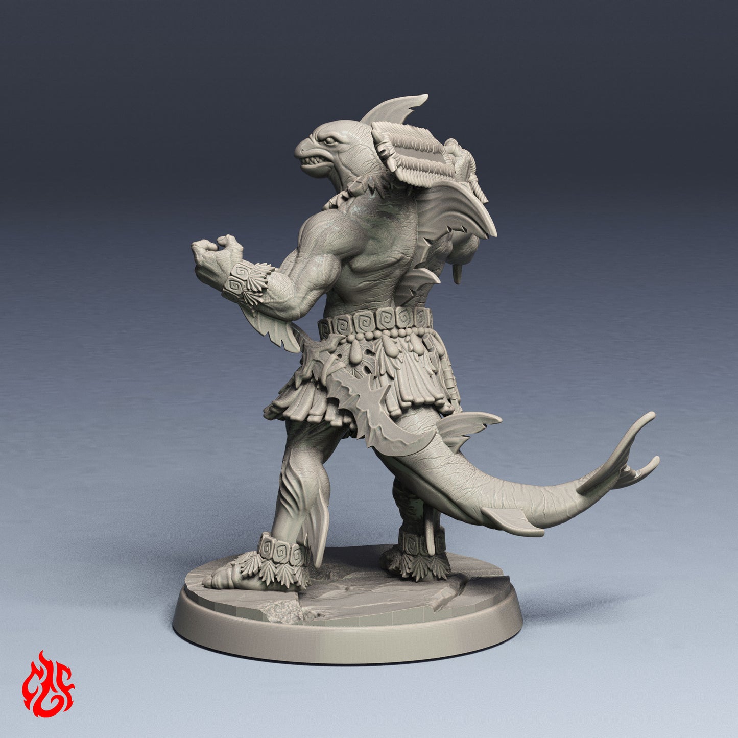 Rhul, the Orca Berserker