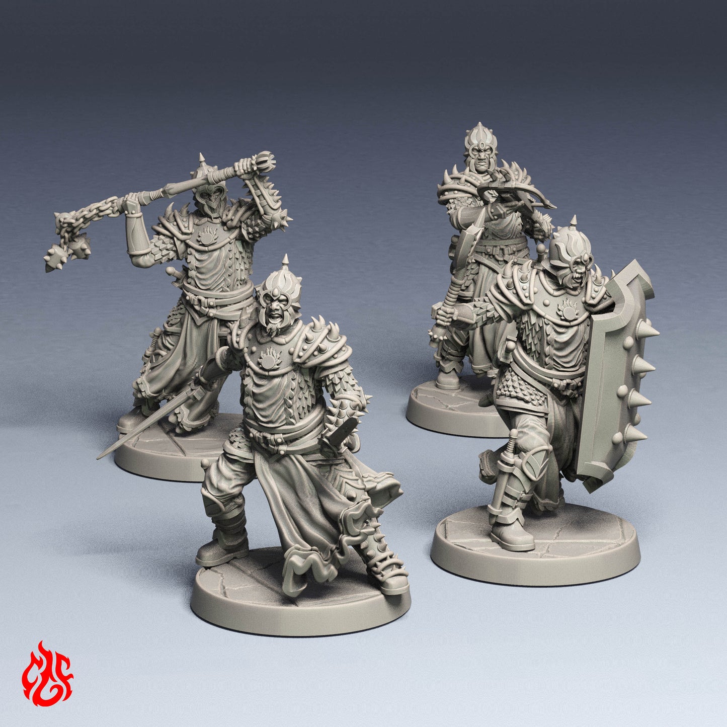 Guerreros del Dragón Negro