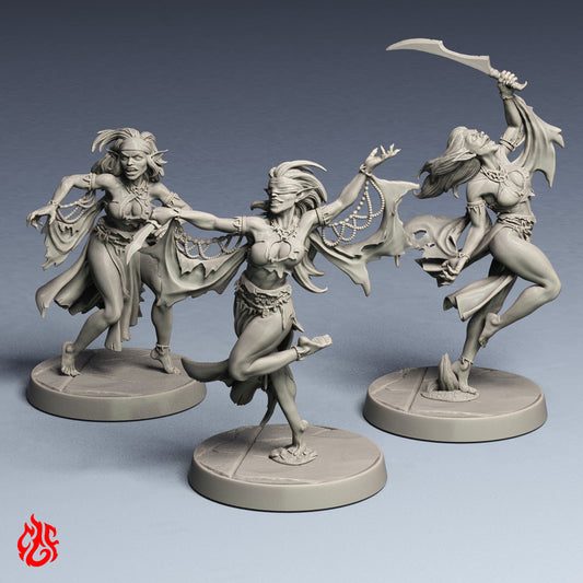 Corrupted Nymphs