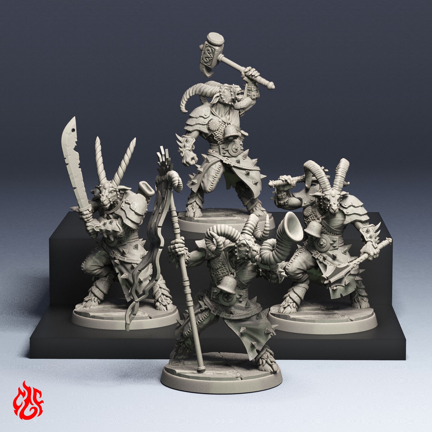 Beastman, Caprigor Slashers