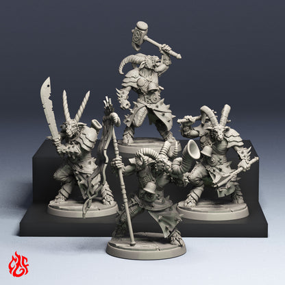 Beastman, Caprigor Slashers