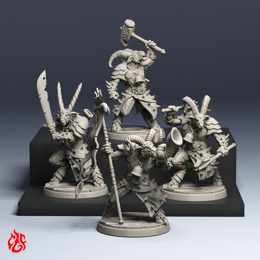 Beastman, Caprigor Slashers