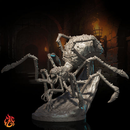 Deep horror spider (Digital, STL files)