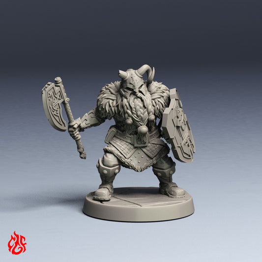 Bruenaxe The Fighter