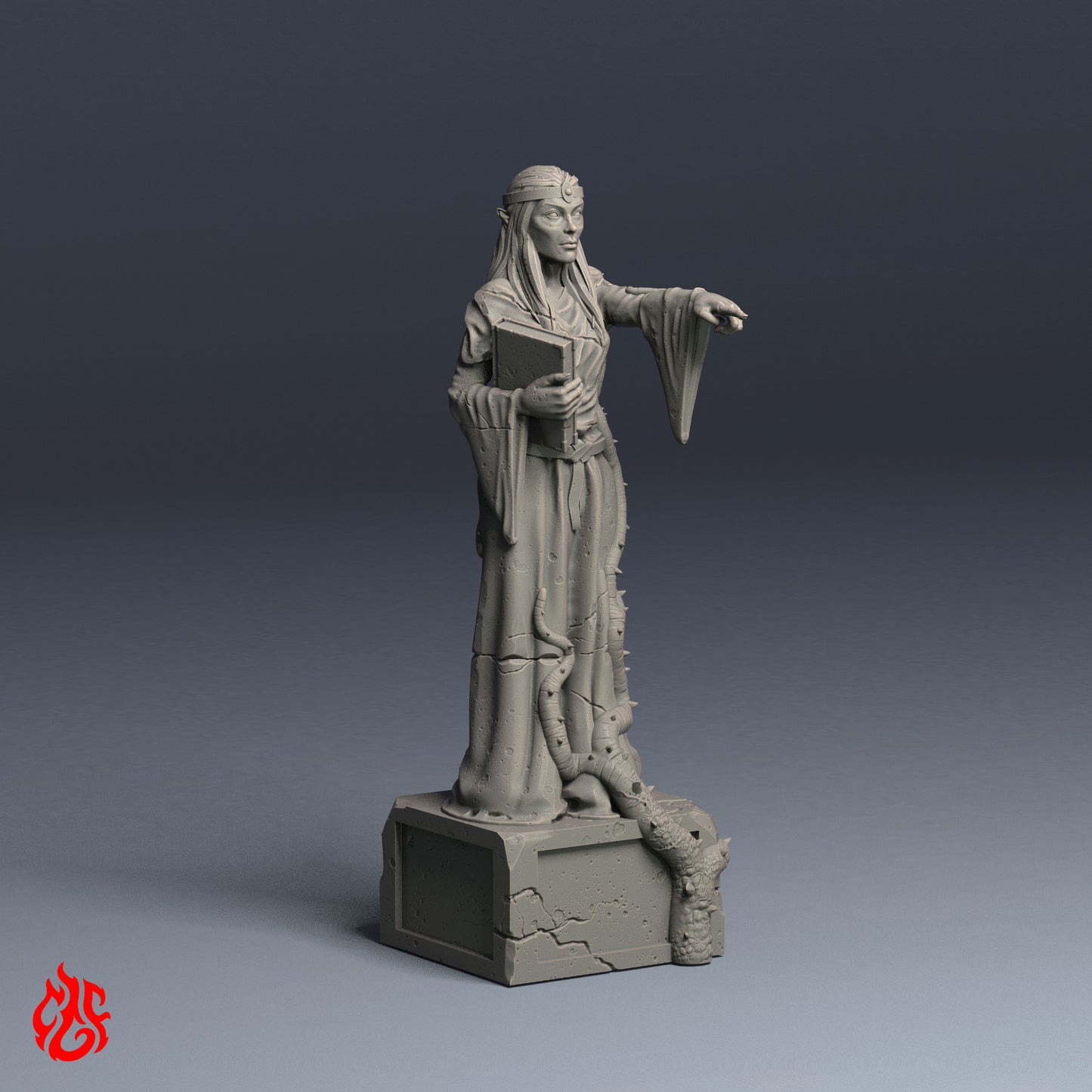 Elven Statues