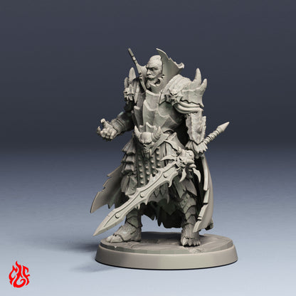 Mortas, Sanguine Paladin