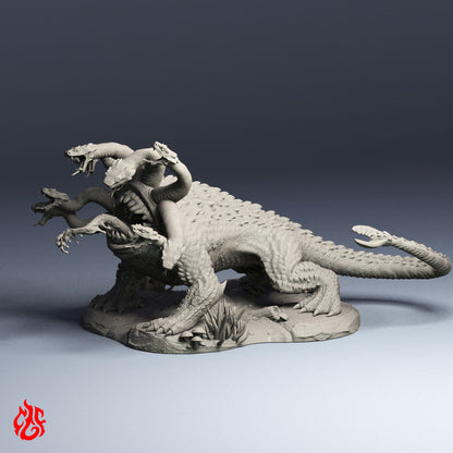 Abyssion, le Dragon des Mers