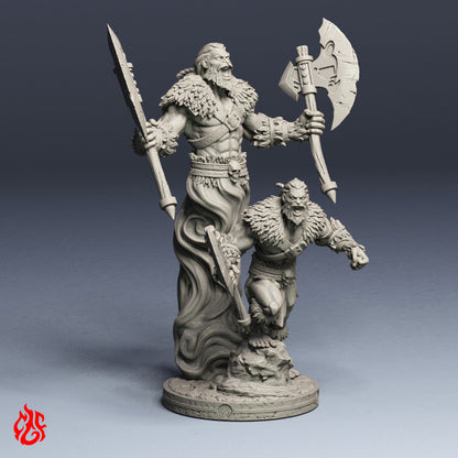 Ancestral Guardian Barbarian